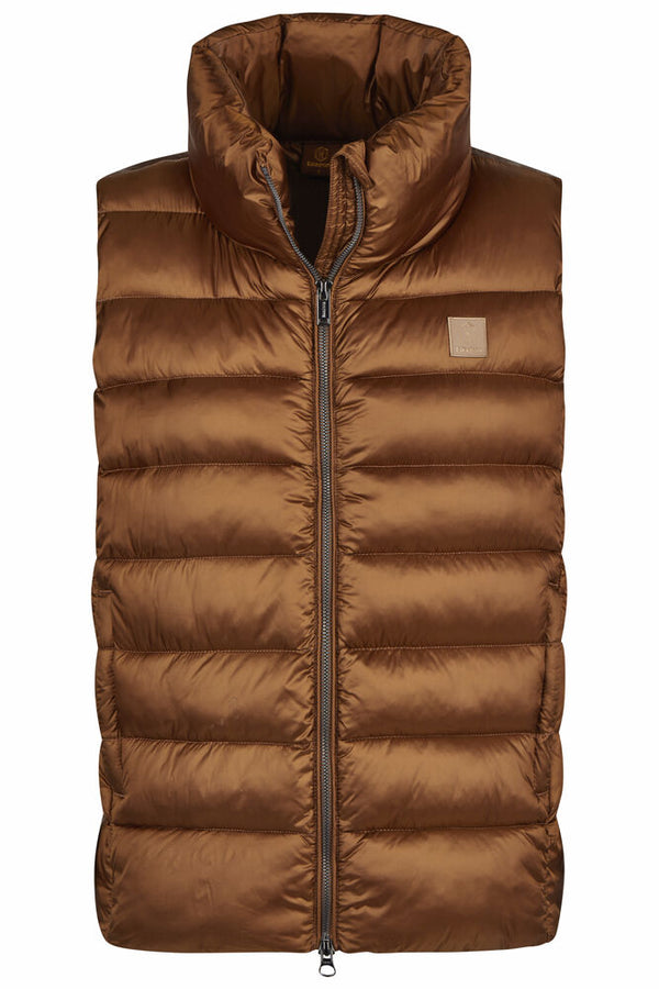 ESKADRON QUILT-WAISTCOAT WAIST COAT ALMOND