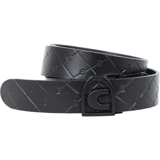 CAVALLO LEATHER BELT BLACK