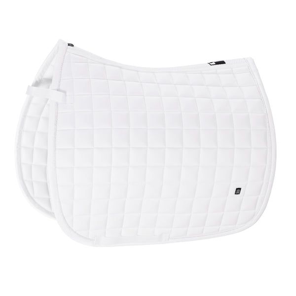 ESKADRON COTTON SADDLE CLOTH DYNAMIC 24 WHITE