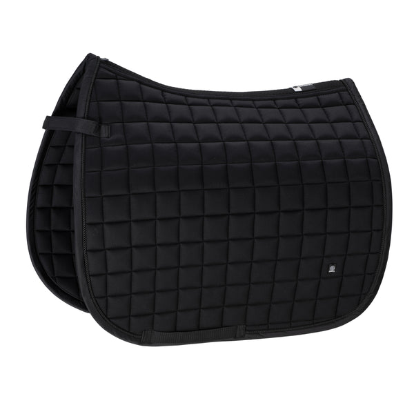 ESKADRON COTTON SADDLE CLOTH DYNAMIC 24 BLACK