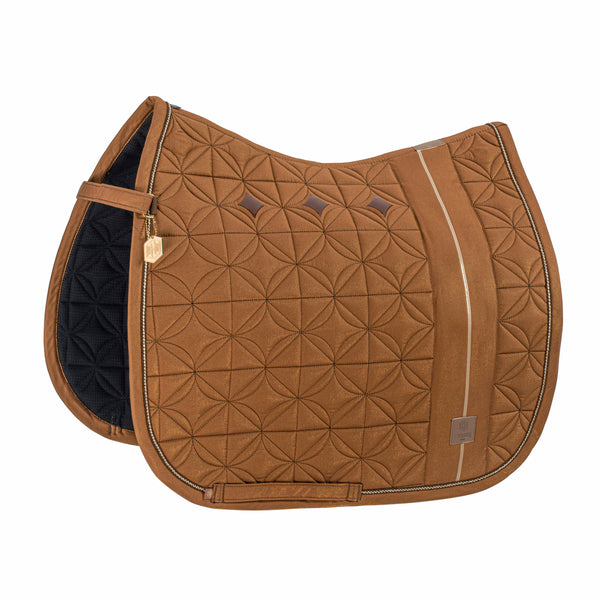 ESKADRON BIG SQUARE GLAM SADDLE CLOTH ALMOND