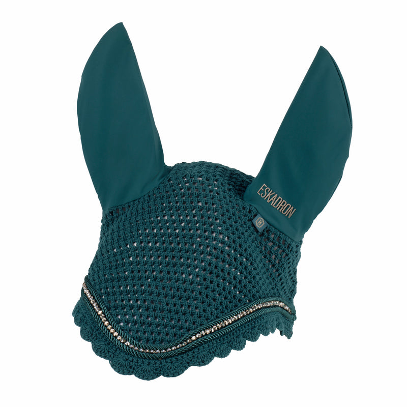 ESKADRON CRYSTAL FLY HOOD VINTAGE GREEN