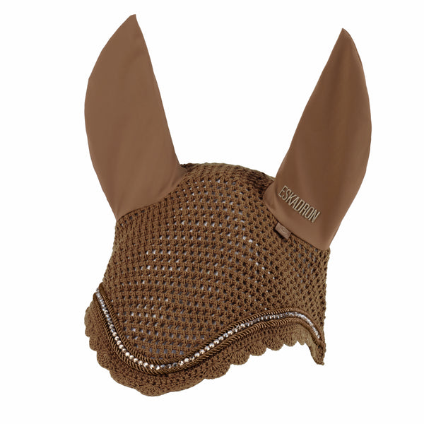 ESKADRON CRYSTAL FLY HOOD ALMOND