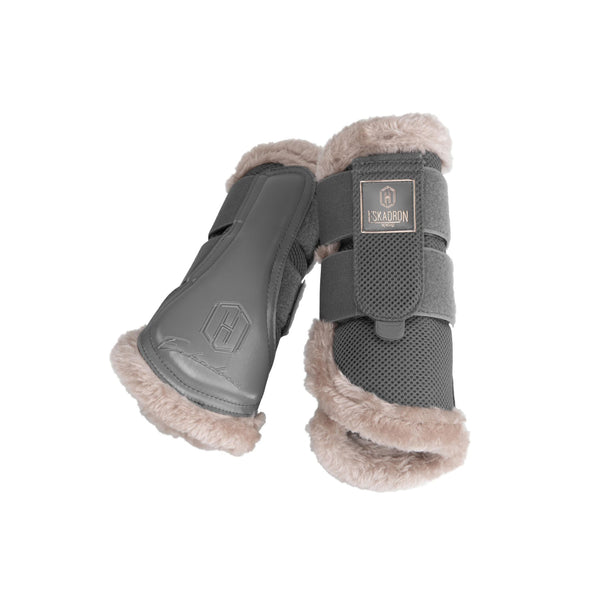 ESKADRON MESH FAUXFUR TENDON BOOTS HERITAGE 23/24 EARL GREY