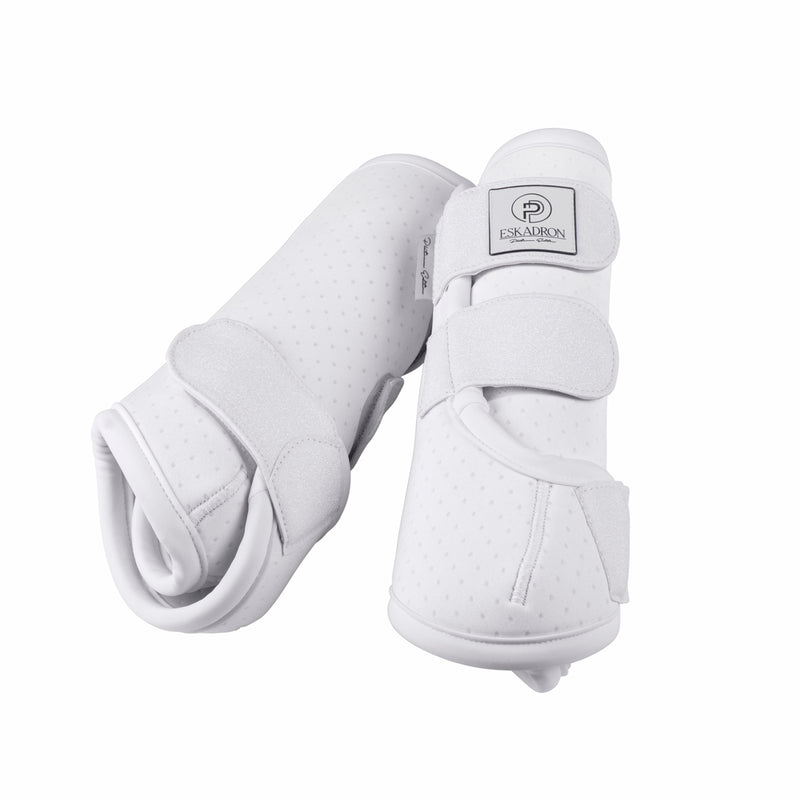 ESKADRON PROTECTION BOOTS PRO DRESSAGE FRONT WHITE