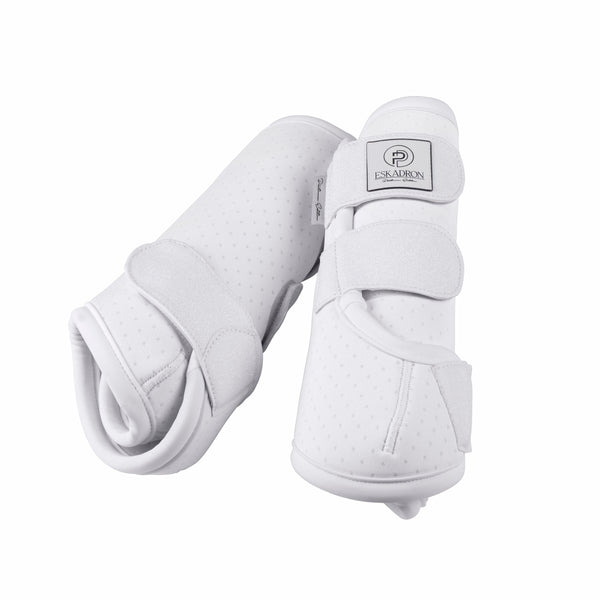 ESKADRON PROTECTION BOOTS PRO DRESSAGE HIND WHITE