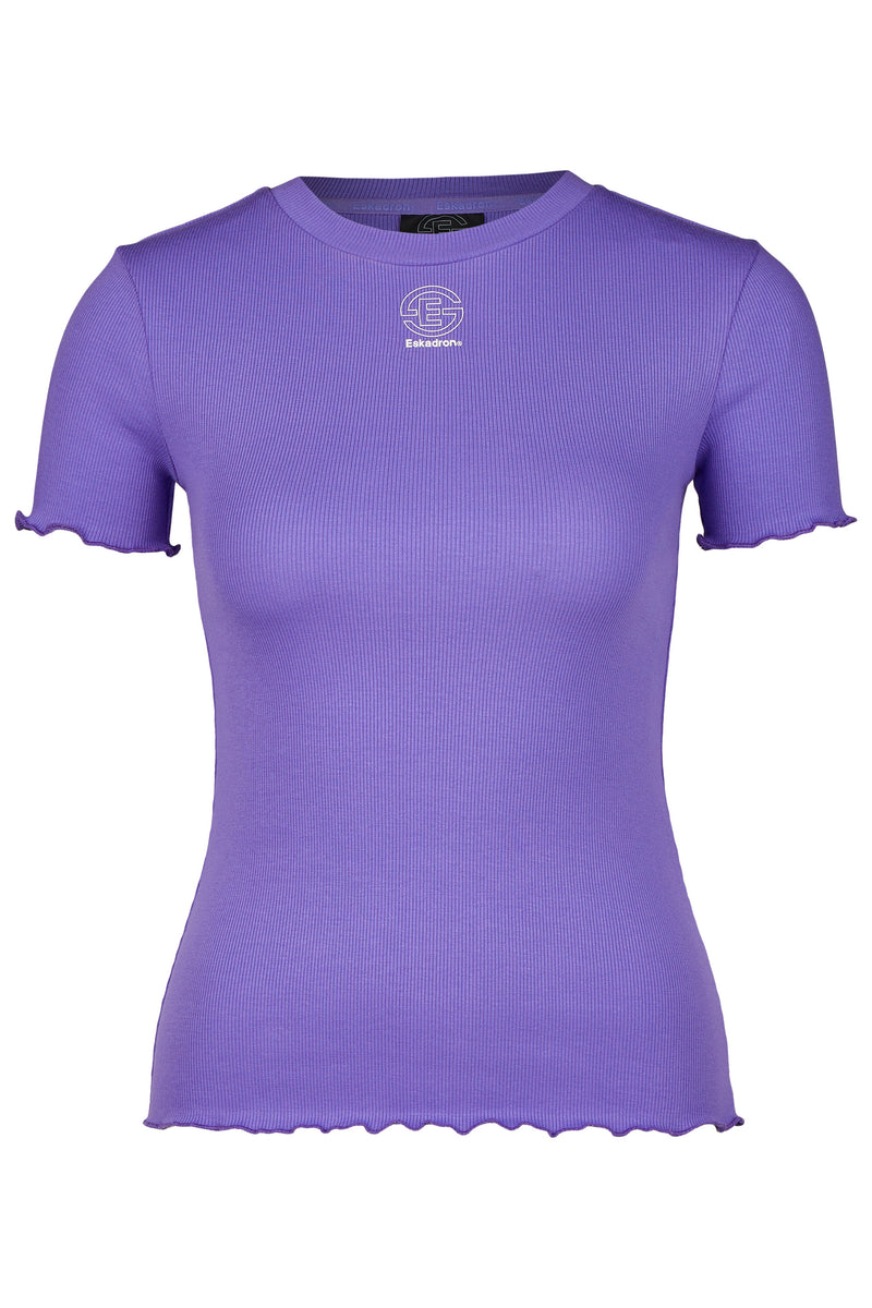 ESKADRON T-SHIRT RIB DYNAMIC 24 PURPLE