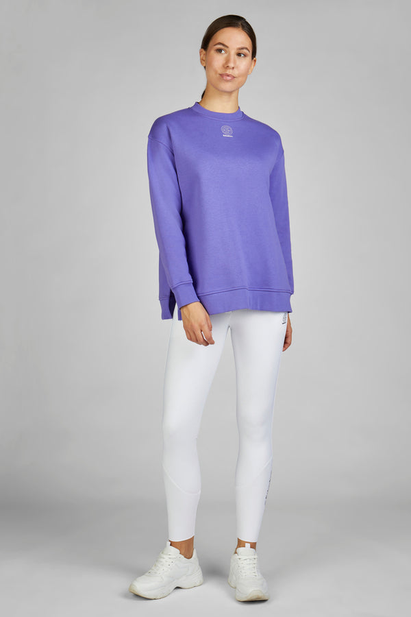 ESKADRON SWEATSHIRT OVERSIZED DYNAMIC 24 PURPLE