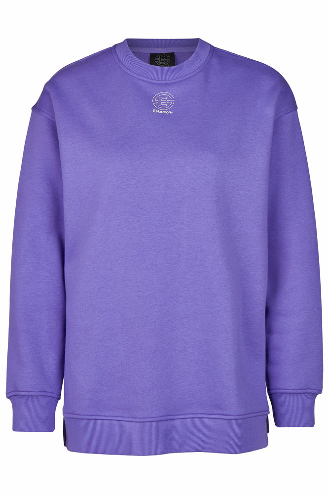 ESKADRON SWEATSHIRT OVERSIZED DYNAMIC 24 PURPLE