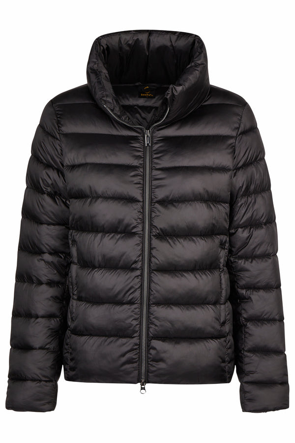 ESKADRON QUILT-JACKET BLACK