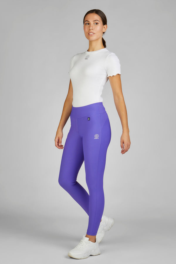 ESKADRON LEGGINGS RIDING TIGHT PRO DYNAMIC 24 PURPLE