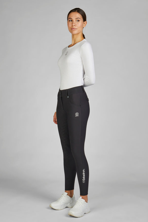 ESKADRON HOSE RIDING BREECHES DYNAMIC 24 BLACK