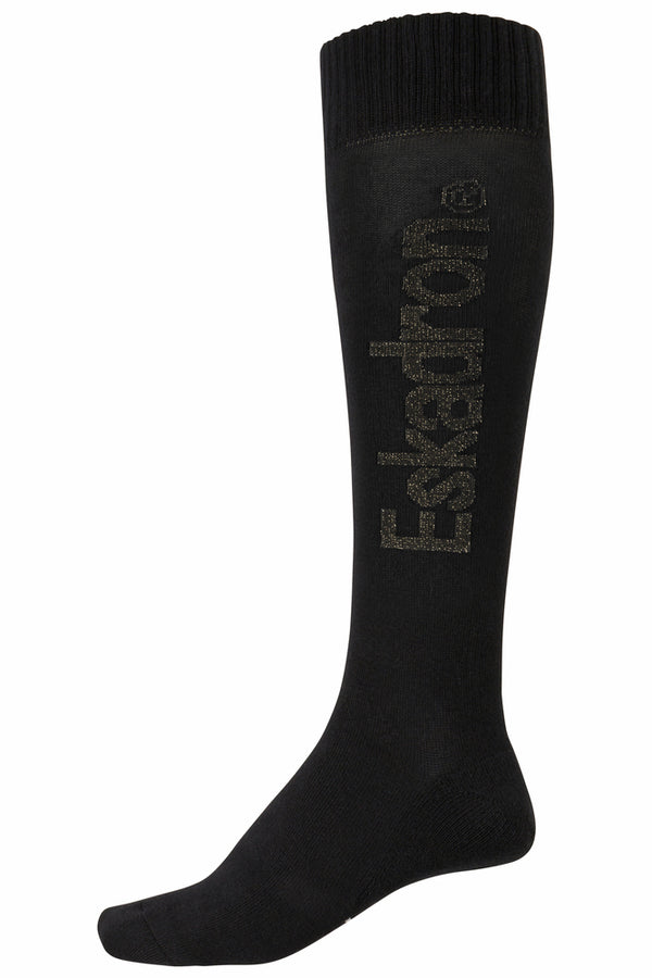 ESKADRON KNEE SOCKS BLACK