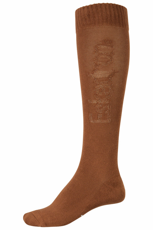 ESKADRON KNEE SOCKS ALMOND