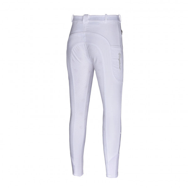 KINGSLAND KLKASSIDY BREECHES FULL GRIP WHITE JUNIOR