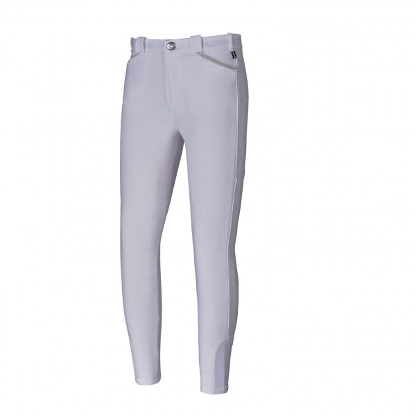 KINGSLAND KLKASSIDY BREECHES FULL GRIP WHITE JUNIOR