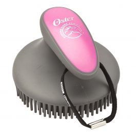 OSTER EQUINE CARE SERIES COARSE CURRY COMB PINK