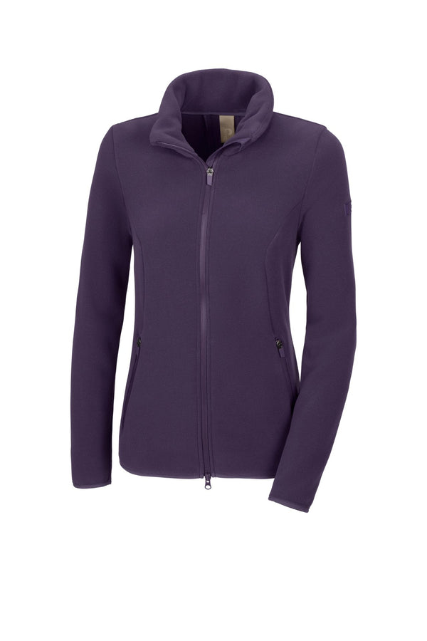 PIKEUR FLEECE JACKET BLUEBERRY WOMAN