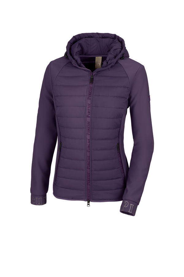 PIKEUR HYBRID JACKET BLUEBERRY WOMAN