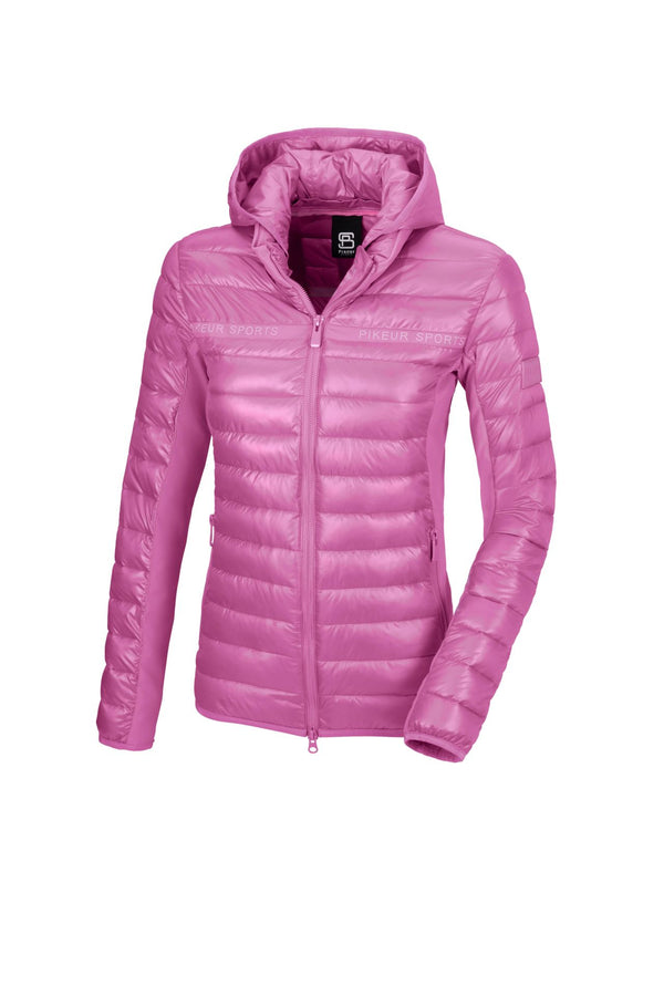 PIKEUR HYBRID-JACKET FRESH PINK WOMAN