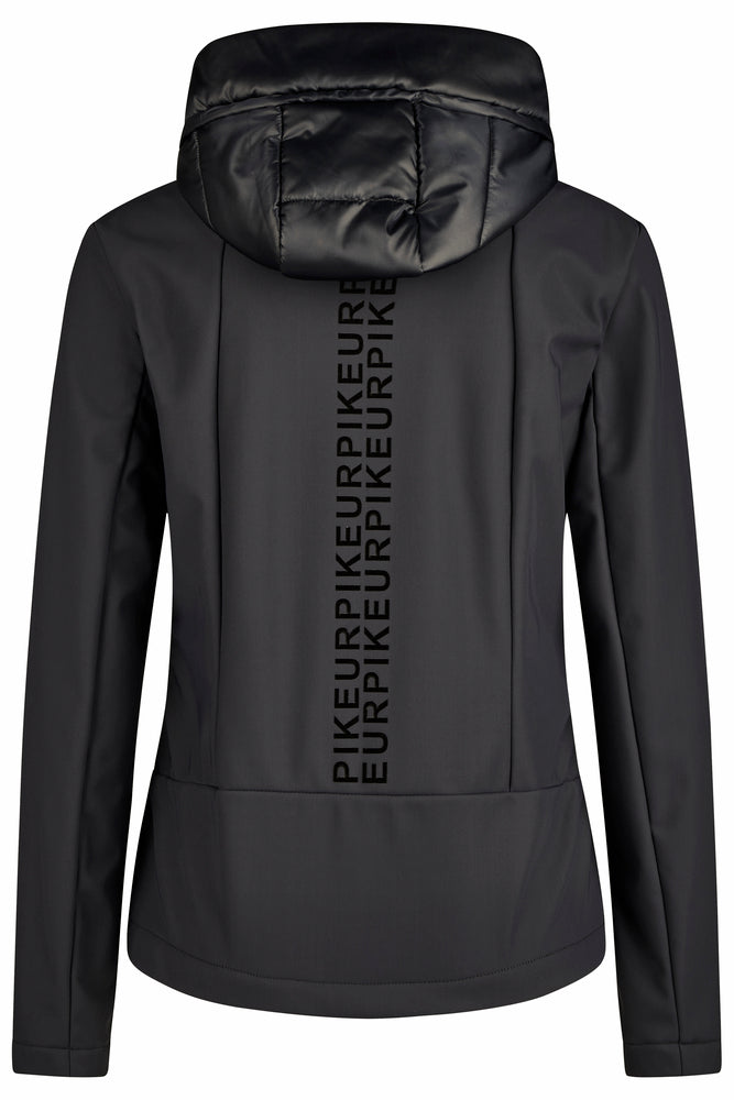 PIKEUR HYBRID JACKET SELECTION BLACK