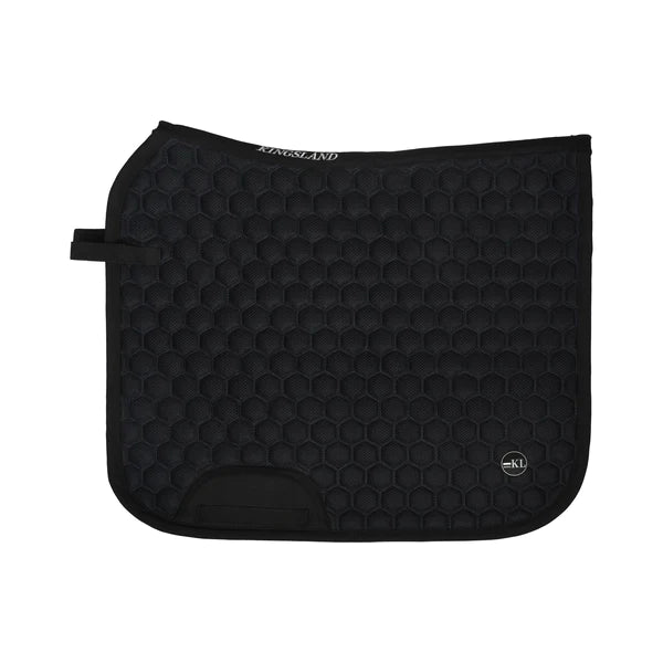 KINGSLAND BROOKLYN MESH SADDLE PAD NAVY