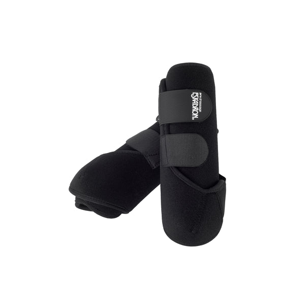 ESKADRON PROTECTION BOOTS DRESSAGE BLACK REAR