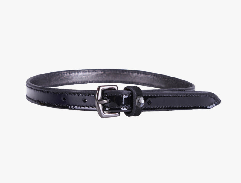 QHP SPUR STRAPS CALYPSO BLACK