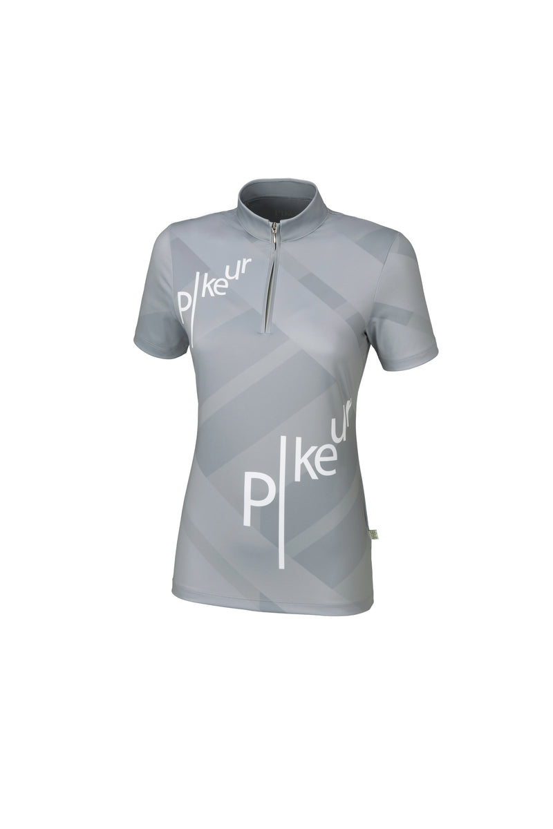 PIKEUR JEANY TRAINING SHIRT GREY PRINT WOMAN